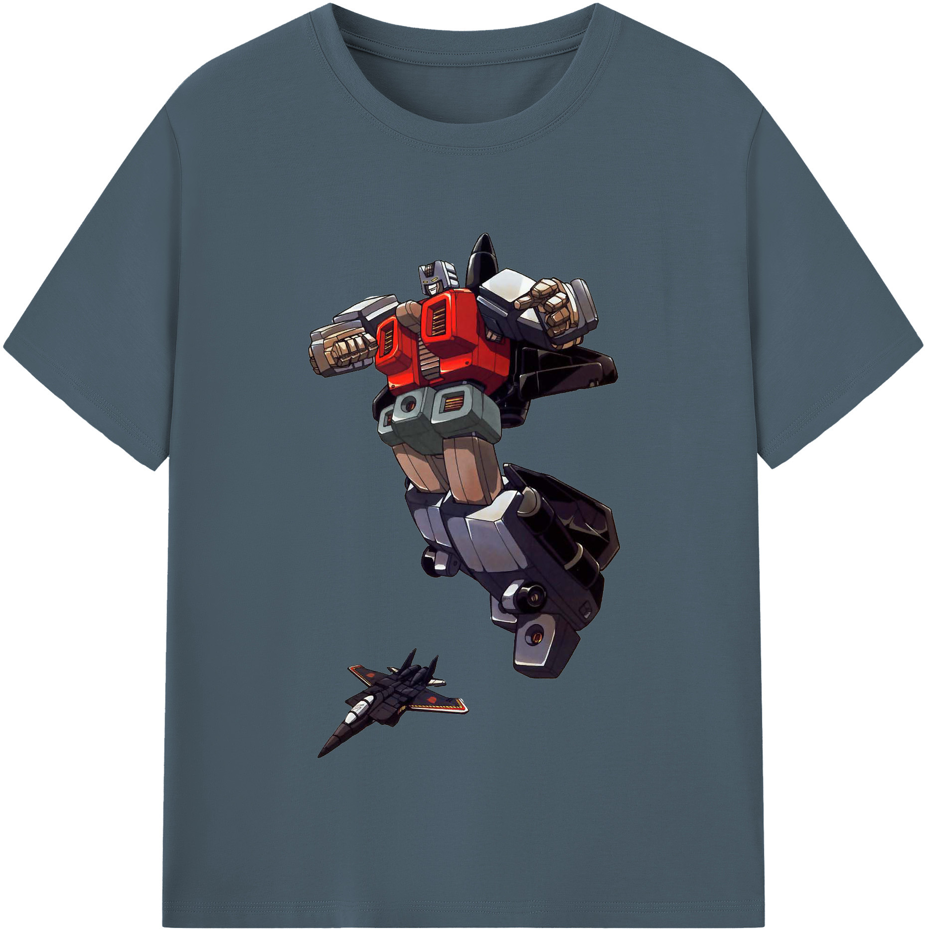 （画像用）  綿100％半袖Tシャツ（フロントプリント）